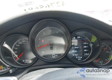 2016 Porsche Panamera 4S z USA, uszkodzony, nr VIN WP0AB2A78GL050563